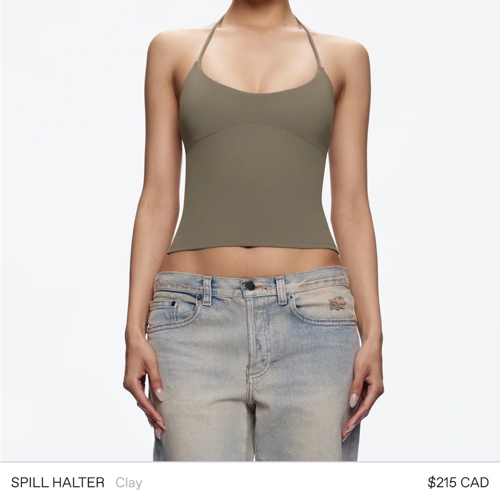 Tankair spill halter clay XS